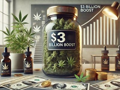 Federal Policy Could Add $3 Billion To Cannabis Industry: On Track To Reach $55 Billion By 2030