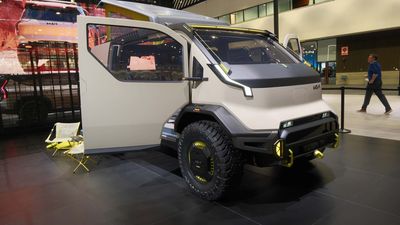 I Want To Go Off-Grid In Kia's PV5 WKNDR Electric Van