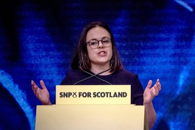 Years of low levels of investment have held Scotland back, Kate Forbes says