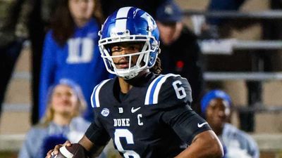 Duke’s Maalik Murphy Had Funny Reason for Using NSFW TD Celebration vs. Virginia Tech