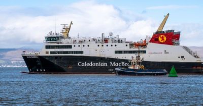 New CalMac ferry 'still needing anchor system repair'