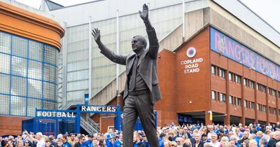 Rangers' Connor Barron unveils new coach in memory of Walter Smith at Glasgow school