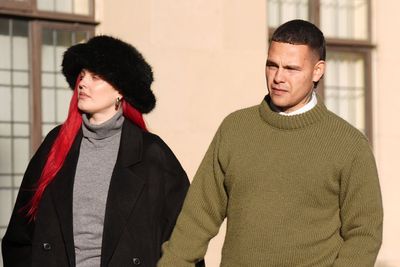 Rapper Slowthai and a friend raped two women at after-show party, court hears