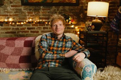 'Here comes Ed Sheeran to save Christmas again': Fans react to new song set to rival Band Aid 40