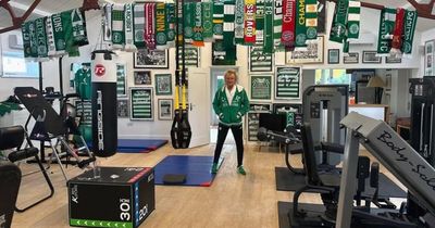 Sir Rod Stewart shows fans inside Celtic-themed room in plush mansion