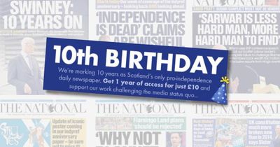 Time ticking out on one of our best subscription offers ever: £10 for one year