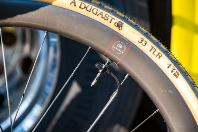 Will self-inflating tyres sweep the Classics in 2025? Van Aert and Jorgenson trial the technology in training following Vos' Gravel Worlds victory