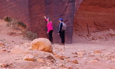 Wanted: Tourists who thought it was OK to deface ancient petroglyphs