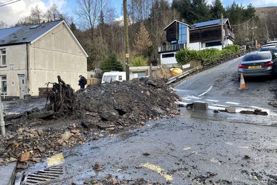 Welsh flood defences protected thousands of people, says Eluned Morgan