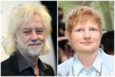 Bob Geldof says he will chat to Ed Sheeran after his criticism of Band Aid 40 charity single