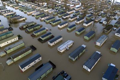 More heavy rain and strong winds to hit UK as Storm Conall named