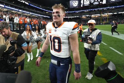 Bo Nix had another great quote after Broncos beat the Raiders