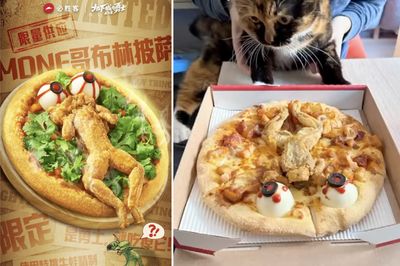 Pizza Hut China Goes 'Goblin' Mode with New Fried Bullfrog Topping: 'This Is F--king Hilarious'