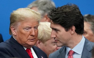 Trudeau calls emergency meeting over Trump’s Canada tariff threat