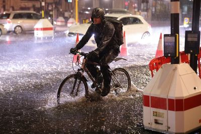 London weather: Storm Conall brings flooding to London as warning issued