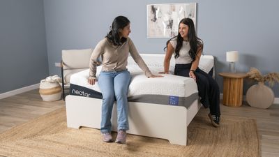 We tested the Nectar Luxe mattress — and we've never slept better