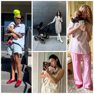 How 7 Cool Moms Reclaimed Their Style Post-Baby