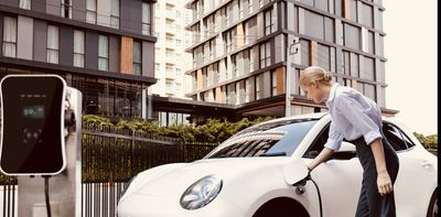 Live in an apartment and want to charge an electric car at home? Here are 4 ways to help that happen