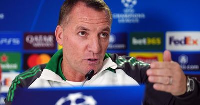 Rodgers expects 'another big examination' for Celtic when Club Brugge visit Glasgow