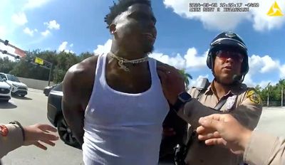 Traffic citations against Tyreek Hill dropped months after video of police confrontation went viral