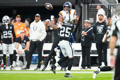 Busters for Raiders Week 12 loss to Broncos