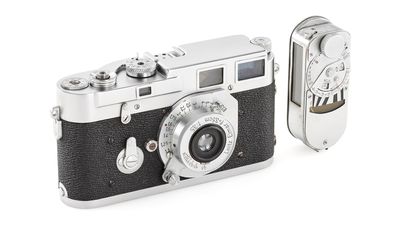 Leica M prototype sells for a cool $2.1 million at Leitz Photographica Auction