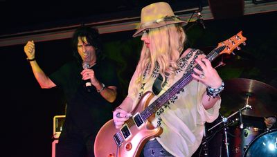 “I'm so fortunate to always have such great musicians to work with”: Orianthi will re-join Alice Cooper’s band on tour as a fill-in for her successor, Nita Strauss