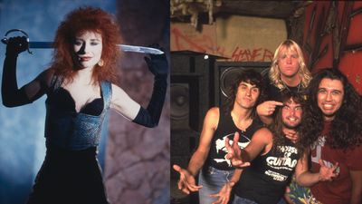 "When I heard Raining Blood I had this picture of this beautiful vulva raining blood over this male abusive force." How the Taliban inspired Tori Amos to record a Slayer classic, and what Slayer's Jeff Hanneman and Kerry King thought of it