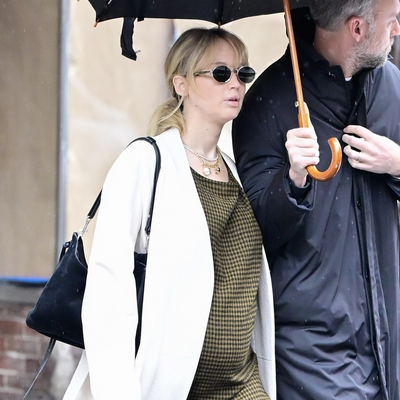 Jennifer Lawrence Makes Fall's Whimsical Charm Necklace Trend Look So Grown-Up