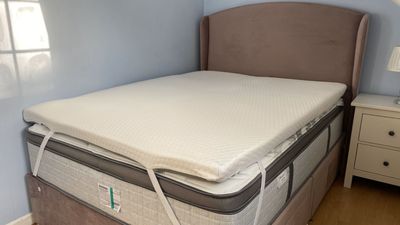 I’ve been sleeping on the Helix GlacioTex Premium Mattress Topper for a week — 3 ways it's changing my sleep