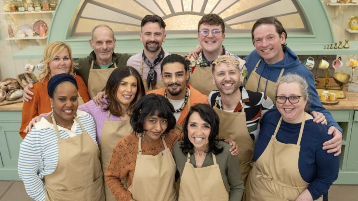 How to watch the Great British Bake Off Final 2024…