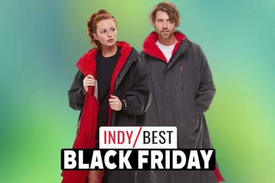 Forget Dryrobe, our favourite changing robe is reduced for Black Friday