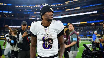 Young Ravens Fan Had Priceless Reaction After Lamar Jackson Gave Him His Beanie