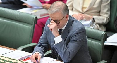 Anthony Albanese pressing hard for a majority at the next election