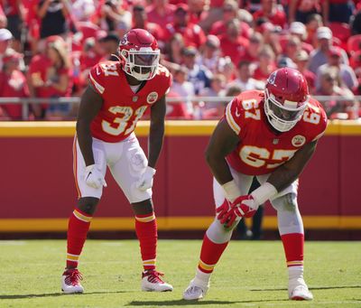 Chiefs cut former third-round pick ahead of matchup vs. Raiders