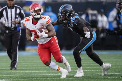 Chiefs players didn’t seem overly enthusiastic about narrow win vs. Panthers