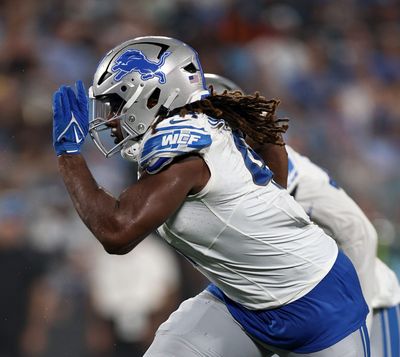 Lions are releasing EDGE James Houston ahead of Week 13