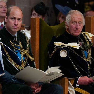 Prince William and King Charles Are Reportedly "Rivals" at Work: "It's a Sensitive Topic"