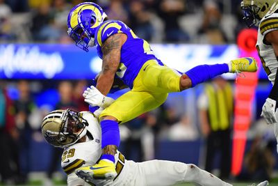 Rams are facing their biggest rest disadvantage of the season this week vs. Saints