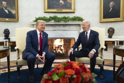 Trump Transition Team Reaches Agreement With Biden White House