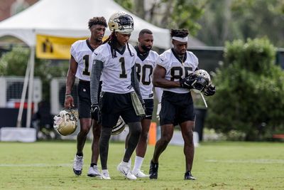 Two former Saints receivers sign with new teams during Tuesday roster moves