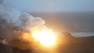 New Japanese rocket engine explodes during testing for 2nd time in 16 months