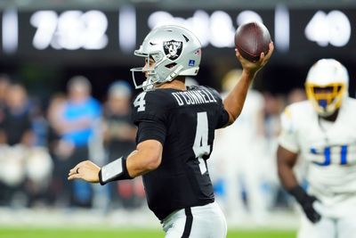 Will Aidan O’Connell play this week? Injury updates for Raiders QB