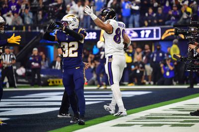 Chargers hold steady in NFL power rankings after Week 12 loss to the Ravens