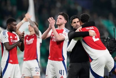 They were all exceptional – Mikel Arteta loved seeing Arsenal run riot in Lisbon