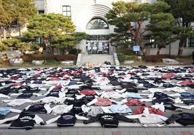 ‘We’d rather perish’: protests roil South Korean women’s university over plan to admit male students