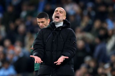 Pep Guardiola labels Man City 'fragile' before Liverpool clash after Feyenoord capitulation deepens crisis