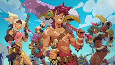 The devs behind the excellent League of Legends Metroidvania are making a Diablo-style co-op action RPG where everyone's a sexy surfer plundering randomized islands