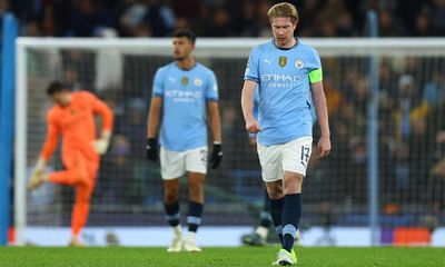 Guardiola worried by ‘fragile’ City after blowing 3-0 lead in last 15 minutes