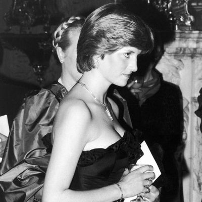 Princess Diana's Iconic Revenge Dress Wasn't the First Time the Royal Shocked in a Low-Cut Black Number